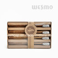 4-PC Set Eco-Friendly Bamboo Toothbrush (WBB0804C)